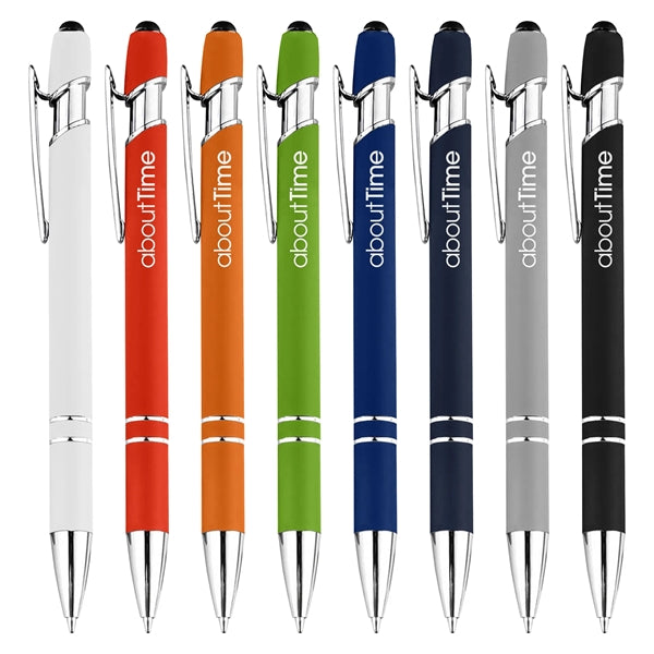 Metal Pen With Stylus