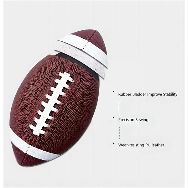 PU Leather Football Size 9