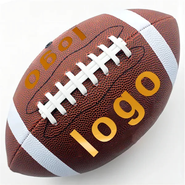 Size 9 PU American football