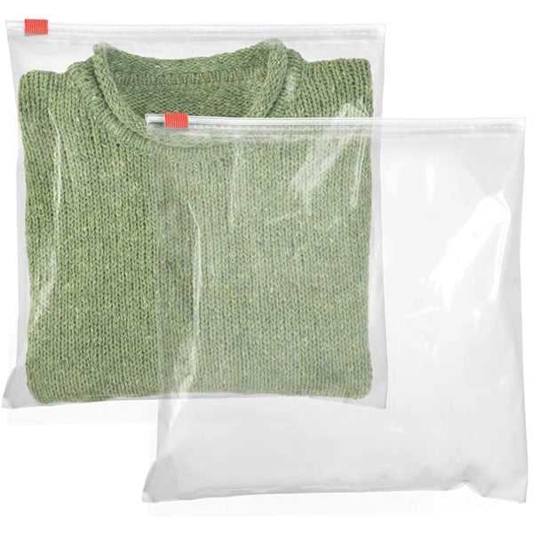 Resealable Slider Storage Bag Package