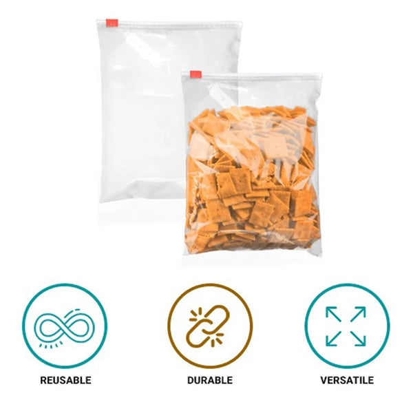 Resealable Slider Storage Bag Package