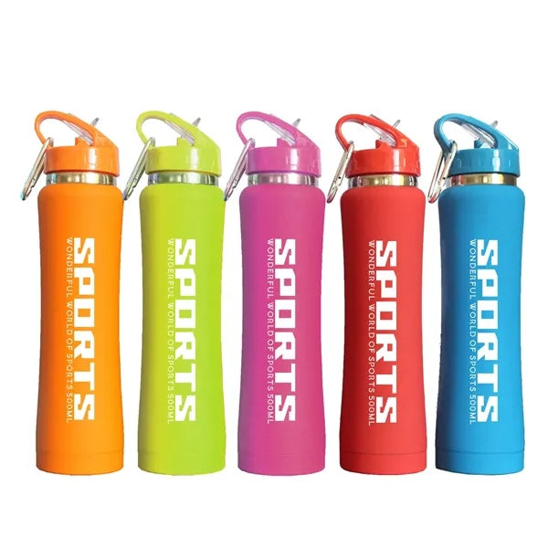 25 Oz. Stainless Steel Water Bottle