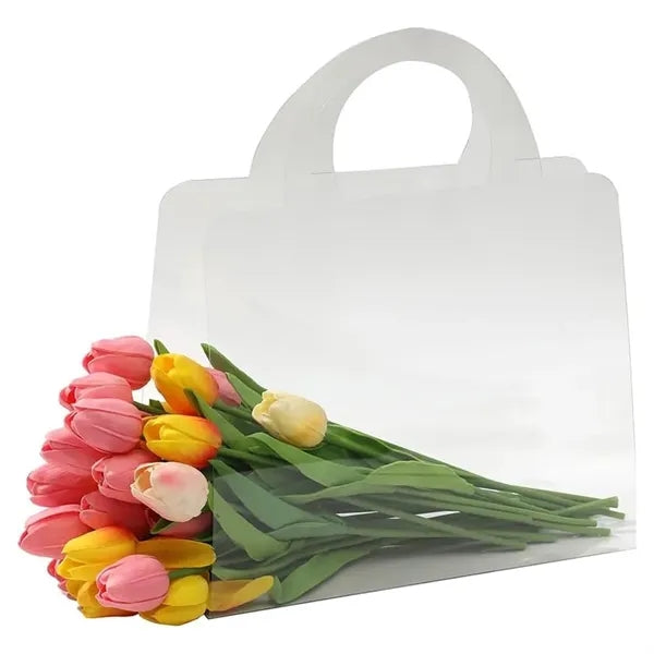 Transparent Flower Bag Florist Packaging
