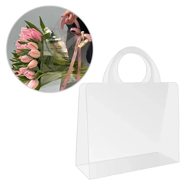 Transparent Flower Bag Florist Packaging