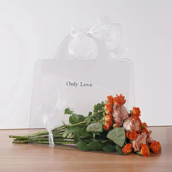 Transparent Flower Bag Florist Packaging