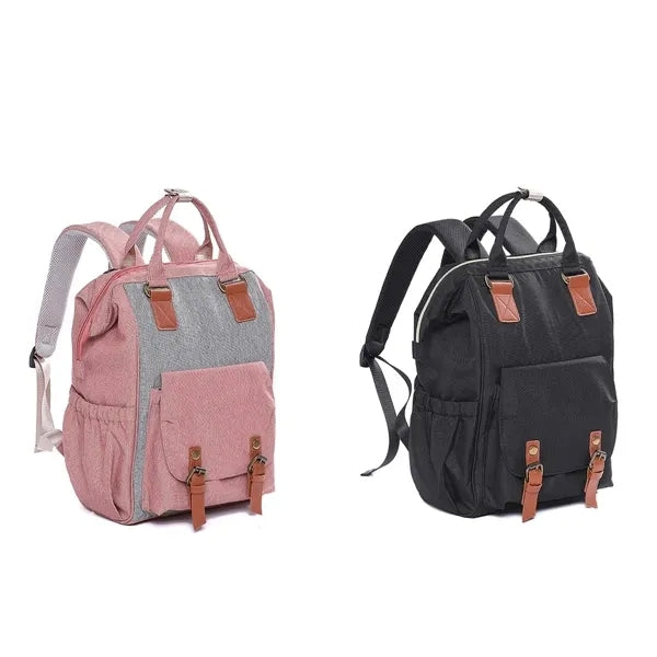 Portable Splash-Proof Diaper Bag