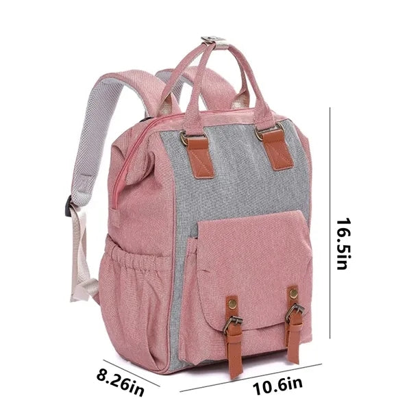 Portable Splash-Proof Diaper Bag