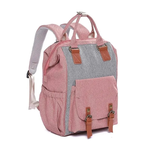 Portable Splash-Proof Diaper Bag