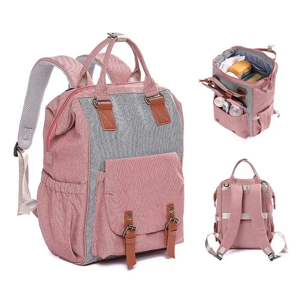 Portable Splash-Proof Diaper Bag