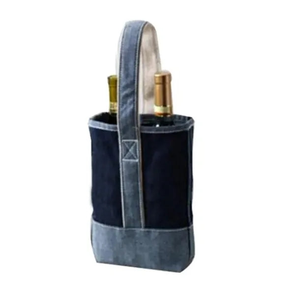 Canvas Wine Bottle Carriers