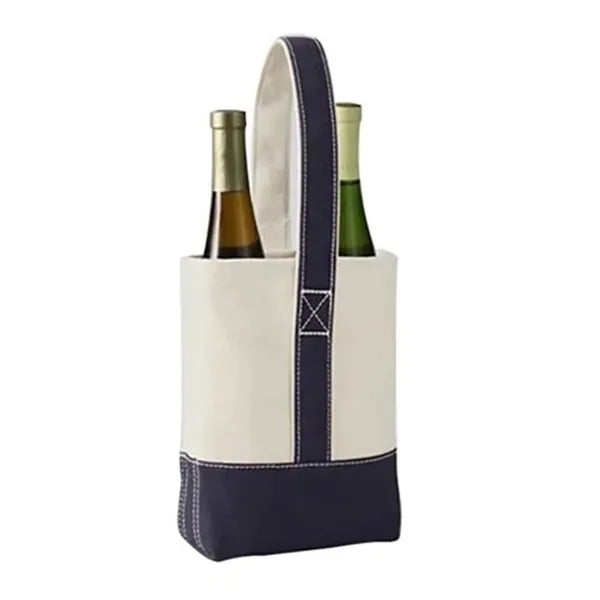 Canvas Wine Bottle Carriers
