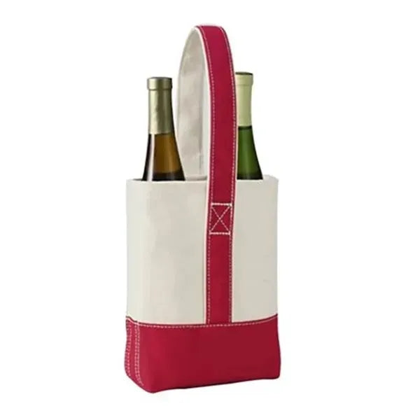 Canvas Wine Bottle Carriers