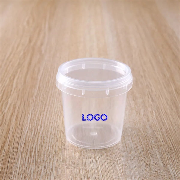 5oz PP Mini Round Container with Lid for Storage & Packaging