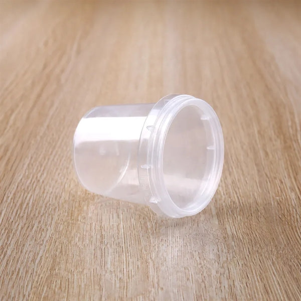 5oz PP Mini Round Container with Lid for Storage & Packaging