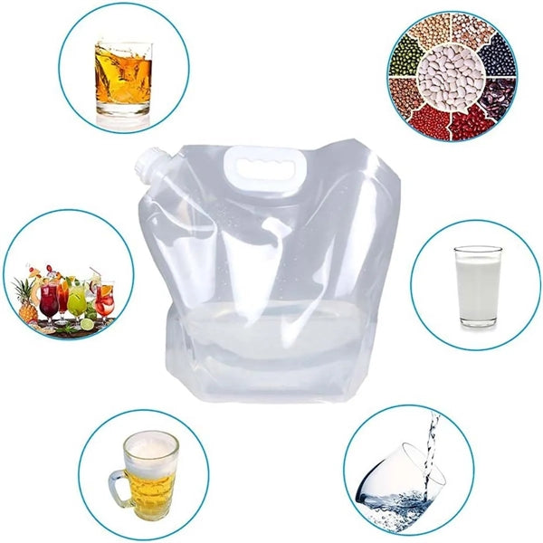 10L 5L Collapsible Water Container