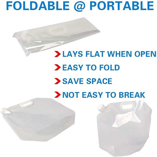 10L 5L Collapsible Water Container