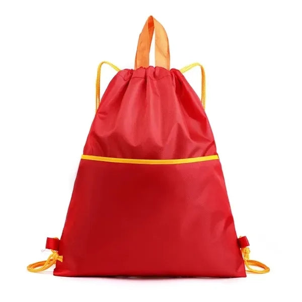 Waterproof Nylon Drawstring Backpack