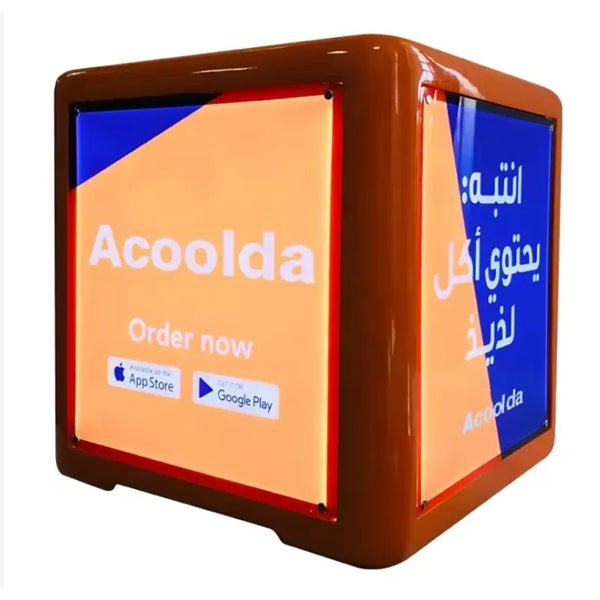 120L Led Insulation Cooler Food Box