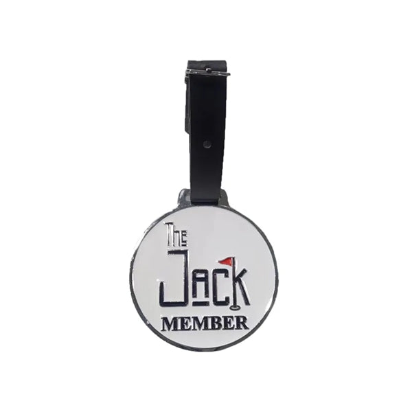 Die Cast Golf Bag Tag (2.5")