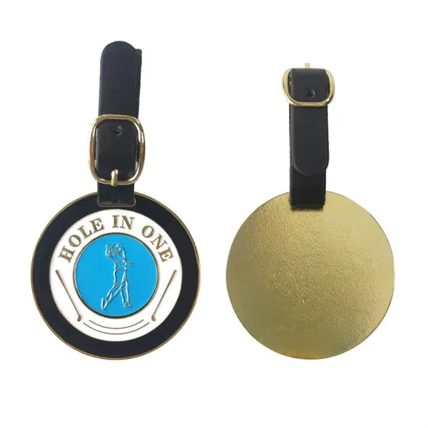 Die Cast Golf Bag Tag (2.5")