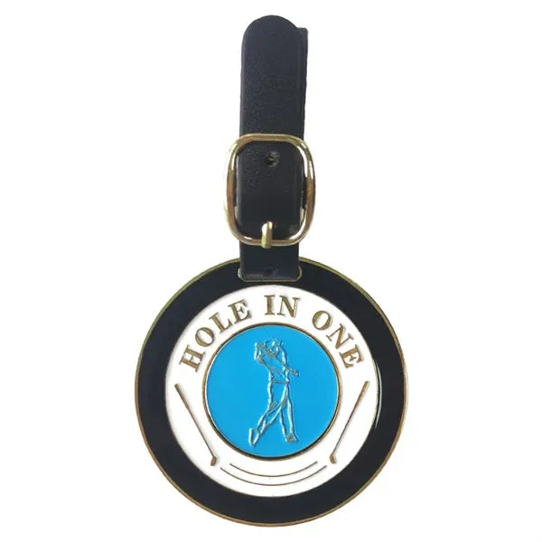 Die Cast Golf Bag Tag (2.5")