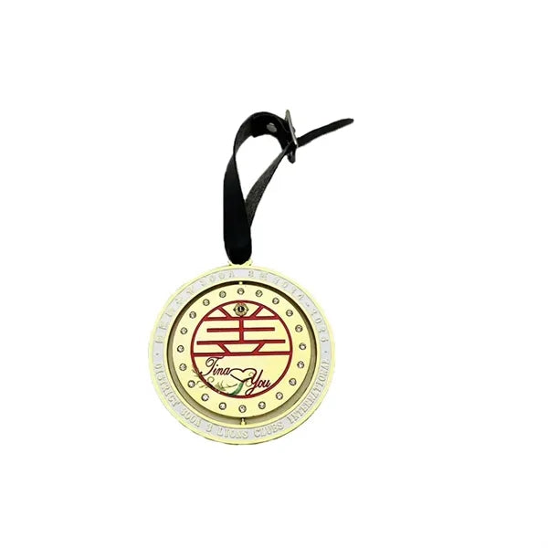 Die Cast Golf Bag Tag (2.5")