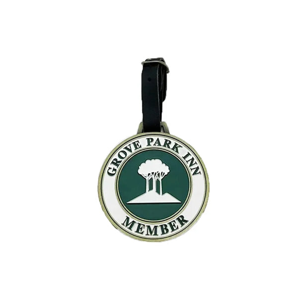 Die Cast Golf Bag Tag (2.5")