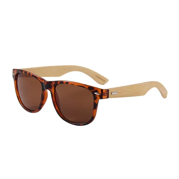 Wood-framed Sunglasses