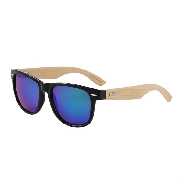 Wood-framed Sunglasses