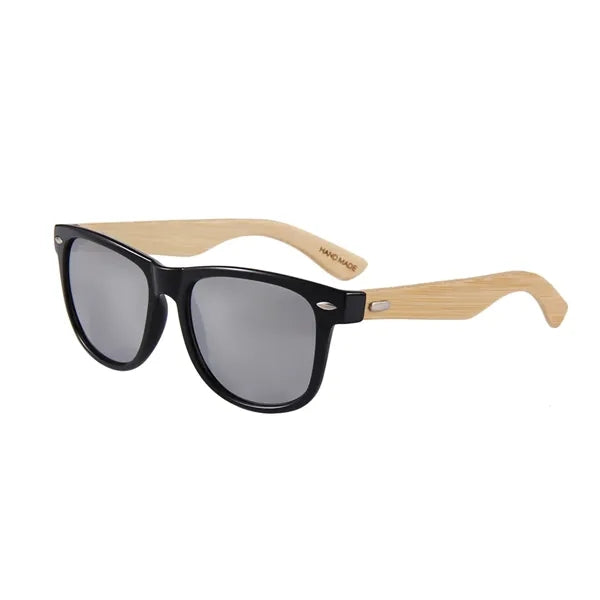 Wood-framed Sunglasses
