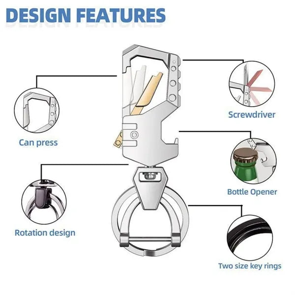 Heavy Duty Key Chain