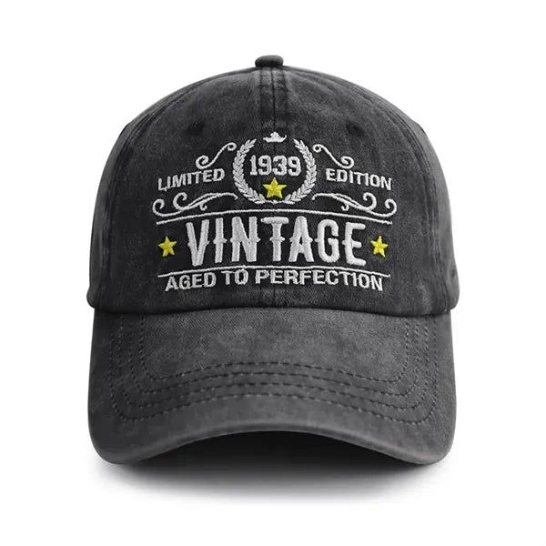 Adjustable Vintage Washed Distressed Baseball Cap