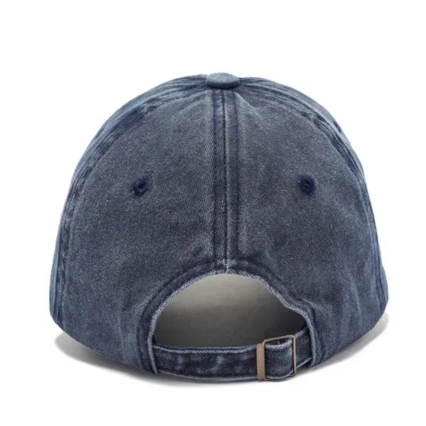 Adjustable Vintage Washed Distressed Baseball Cap