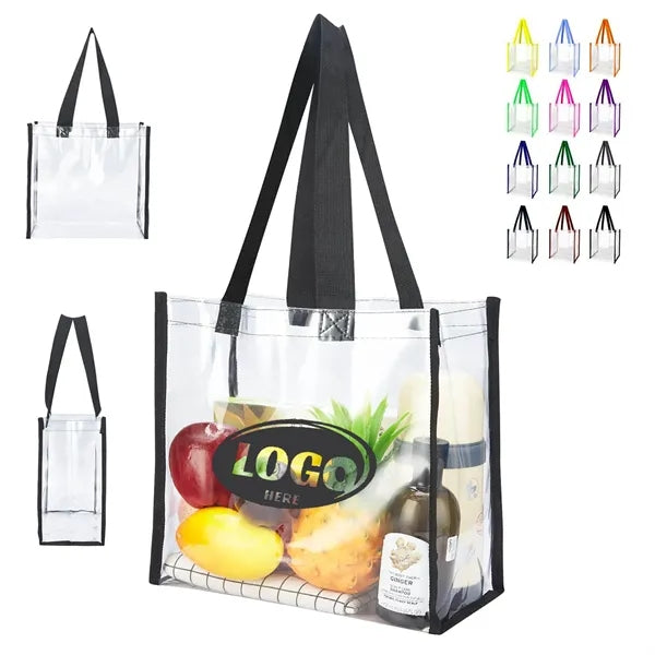 Clear Stadium Tote Bag