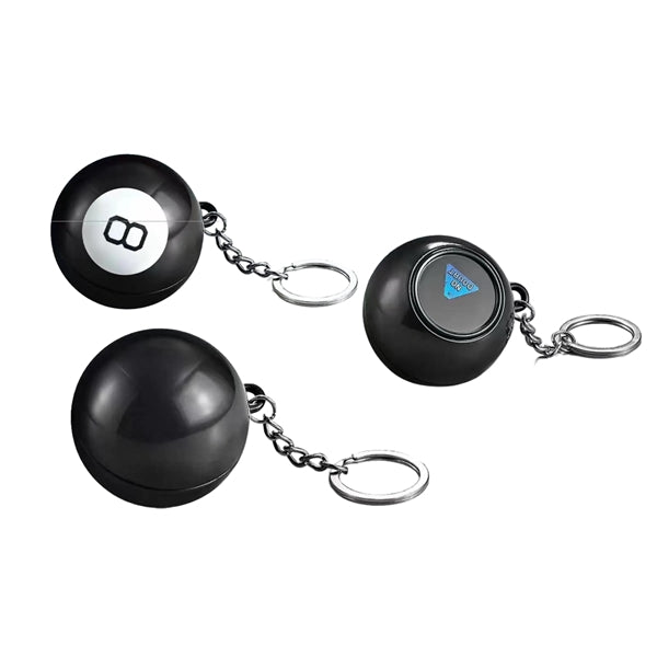 Mini Mystic Decisions: Keychain Fortune Tellers