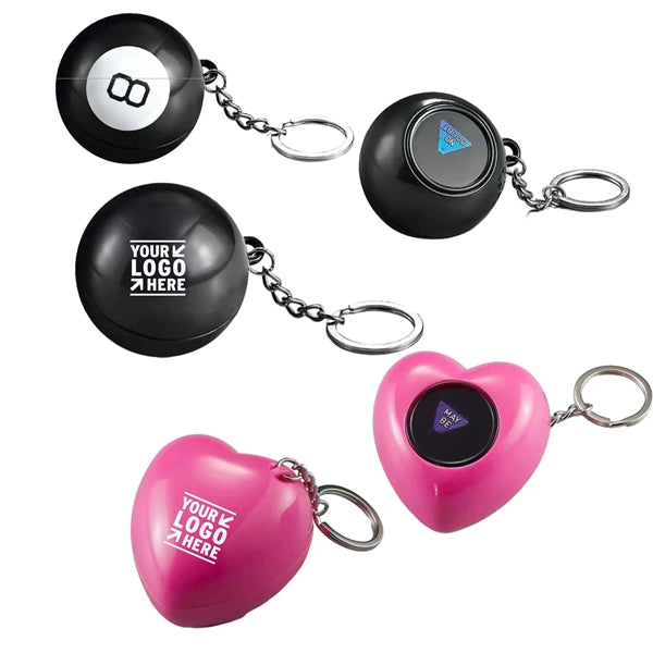 Mini Mystic Decisions: Keychain Fortune Tellers