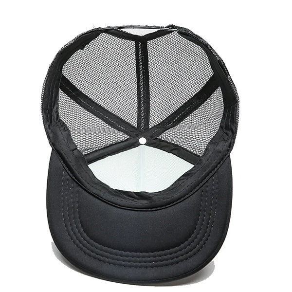 Unisex Sublimation Mesh Baseball Cap Trucker Hat