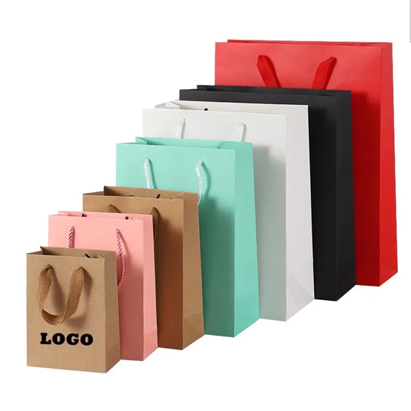 Large Gift Paper Bags with Handles