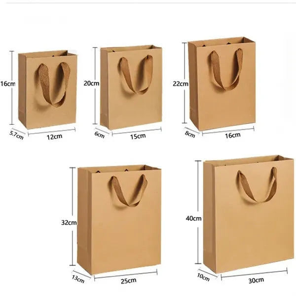 Large Gift Paper Bags with Handles