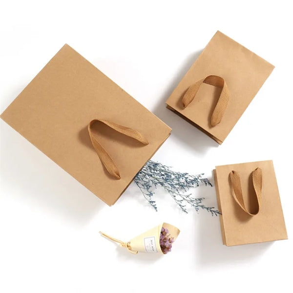 Large Gift Paper Bags with Handles