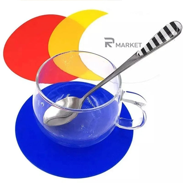 Silicone Opener Cup Coaster