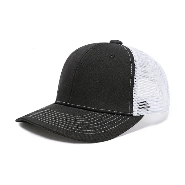 Unisex Trucker Hats Mesh Snapback Cap