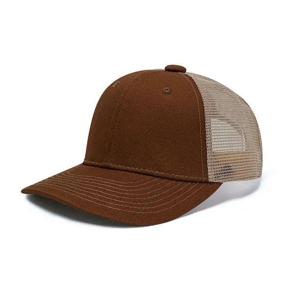 Unisex Trucker Hats Mesh Snapback Cap