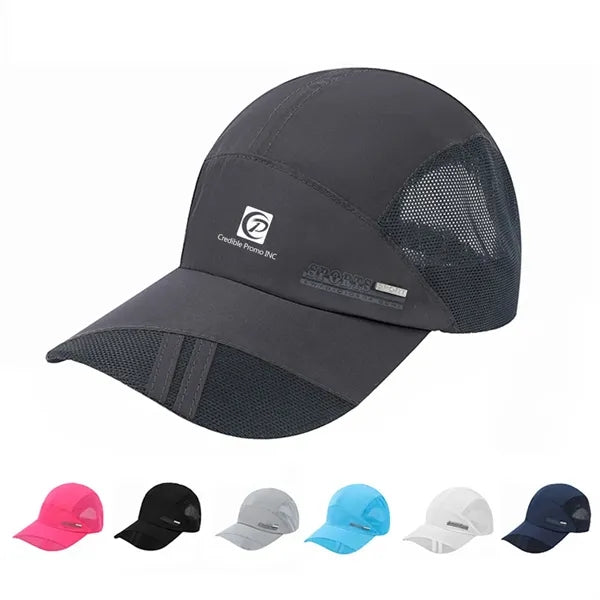 UV Protection Quick Drying Baseball Cap Mesh Hat