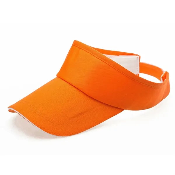 Sport Sun Visor Hat Empty Top Baseball Cap
