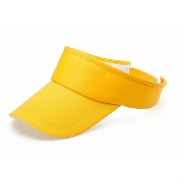 Sport Sun Visor Hat Empty Top Baseball Cap