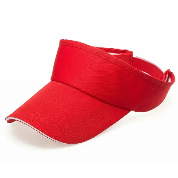Sport Sun Visor Hat Empty Top Baseball Cap