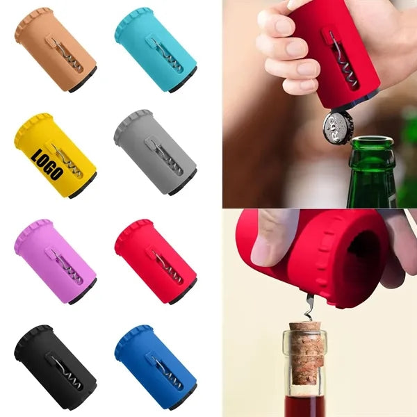 3 in 1 Bottle Opener