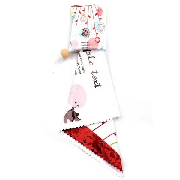 Portable Microfiber Lens Cleaning Cloth Pouch
