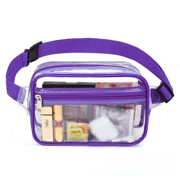 Clear PVC Fanny Pack